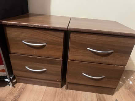 Photo of free Bedside drawers (L4) #1