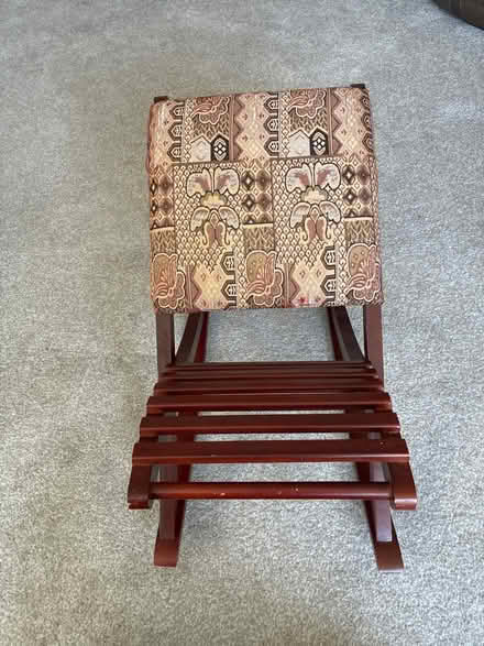 Photo of free Footstool (WR5 Bath Road) #1