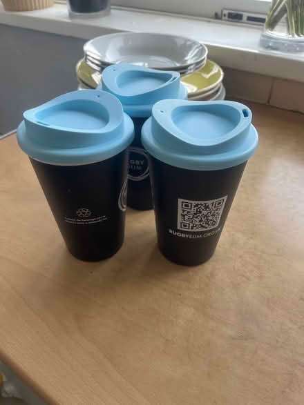 Photo of free 3 travel cups (Bilton, CV22) #1