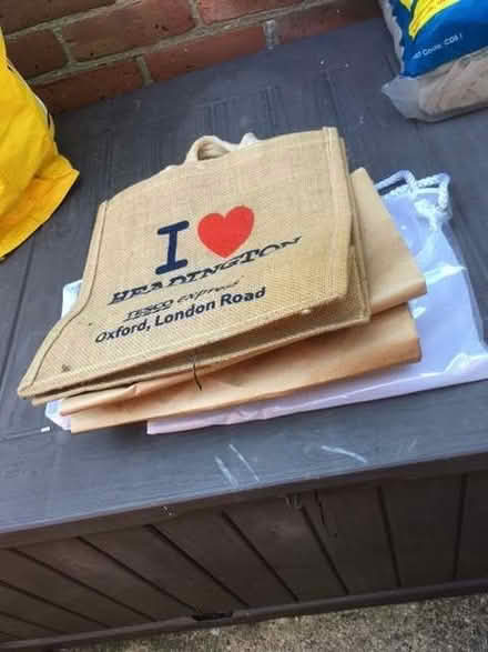 Photo of free good strong bags (Headington OX3) #1