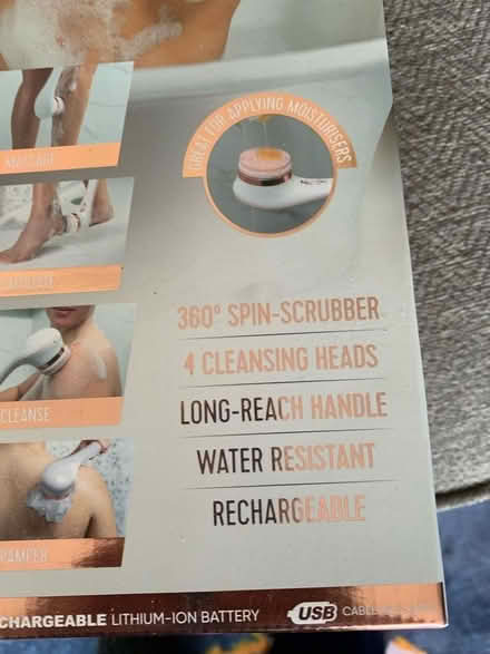 Photo of free Massage Brush (Far Bletchley MK3) #3