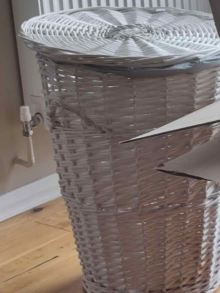 Photo of free Laundry basket in need of fixing (Long Hanborough) #1