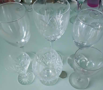 Photo of free selection of drinking glasses (Harrogate HG2) #4
