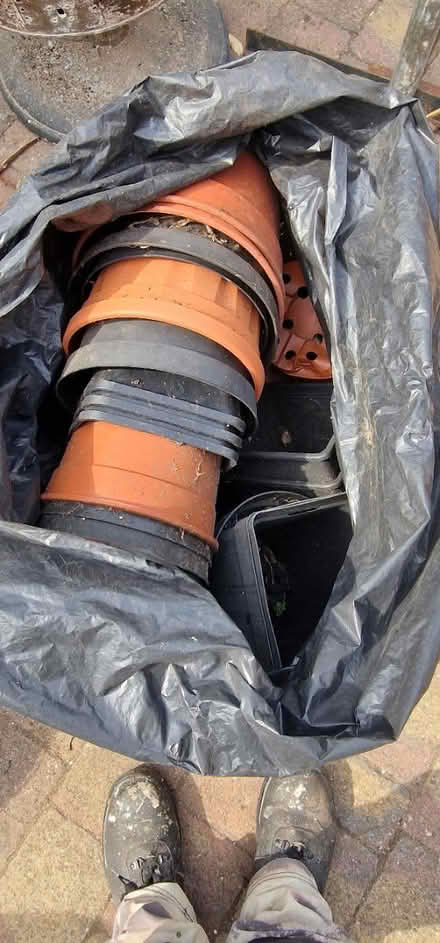 Photo of free Plastic plant pots (N17 Bruce Grove) #1