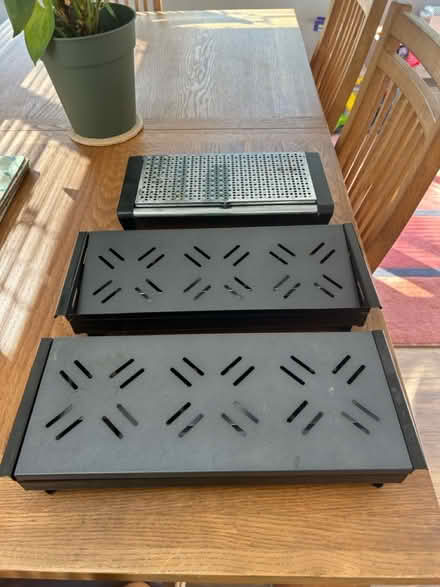 Photo of free 3 metal food warmers (darwen BB3) #1
