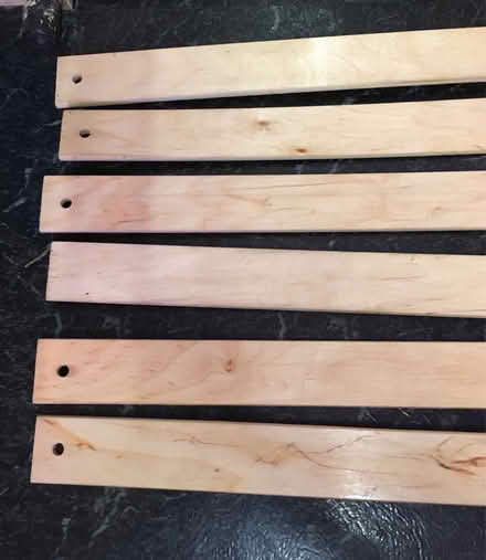 Photo of free 6 x bed slats (Slyfield GU1) #3