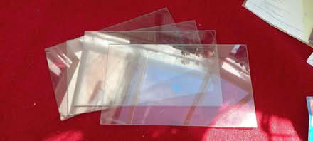 Photo of free 4 glass shelves (Goldington MK41) #1
