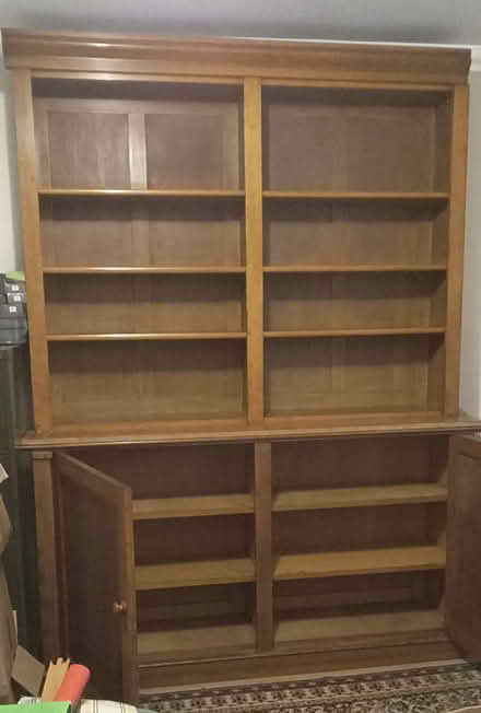Photo of free Bookcase and cabinet unit (Coley RG1) #1