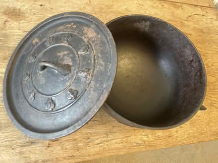 Photo of free Cast-iron pot & lid (W9 Maida Vale) #1