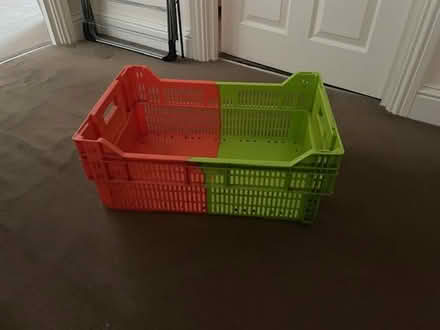Photo of free Plastic crate (Cambridge CB4) #1