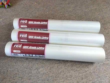 Photo of free 3 brand new 20m rolls of wall lining paper (Lower Earley RG6) #1