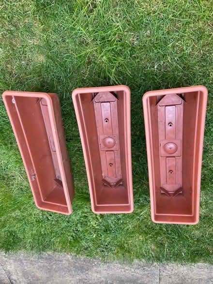 Photo of free 3 troughs 60cms (Stoke Hammond MK17) #2