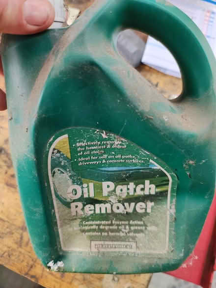 Photo of free Oil Patch Remover (Sarisbury Green SO31) #1