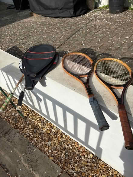 Photo of free 4 Head Tennis Rackets (Winfrith DT2) #3