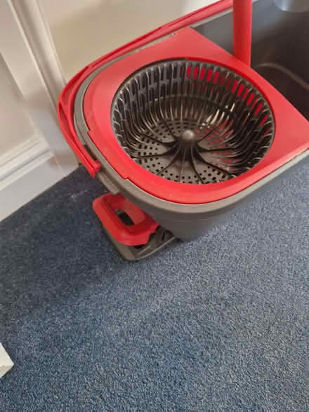 Photo of free Spin mop and bucket .brand new mop head (Tring Wharf HP23) #2