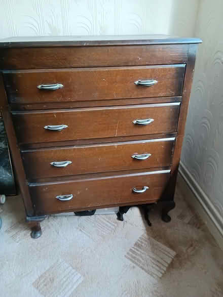 Photo of free Chest of Drawers/Vanity Unit (Olton B92) #1