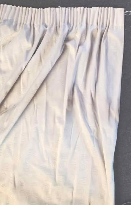 Photo of free Full length cream curtains (Garth Hill, RG12) #1