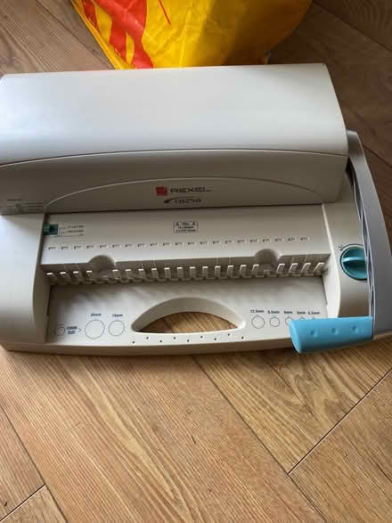 Photo of free Rexel binder (West Ewell Epsom KT19) #1