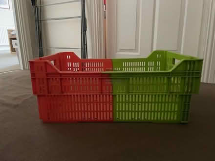 Photo of free Plastic crate (Cambridge CB4) #2