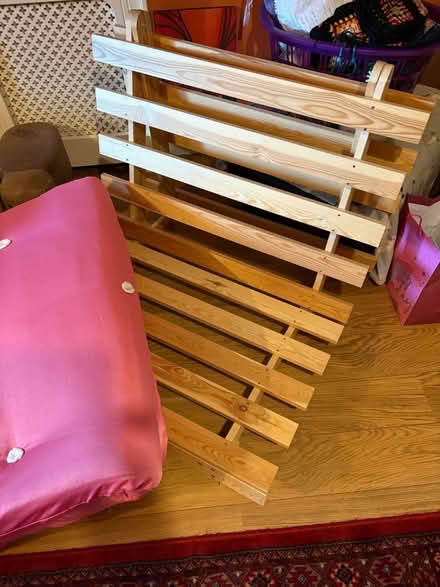 Photo of free Large single Futon (Brentford TW8) #2