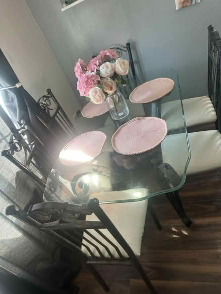 Photo of free Table and chairs (Ellesmere port) #1