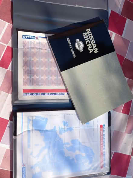 Photo of free Nissan Micra owner's manual (Irlam M44) #1