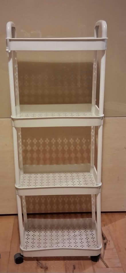 Photo of free 4 shelf storage trolley (Sutton) #1