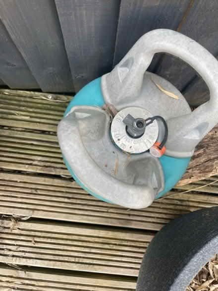 Photo of free Empty gas container (West Bridgford NG2) #1