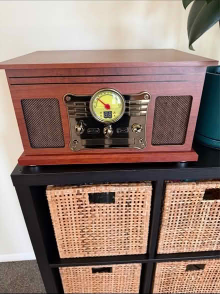 Photo of free Bluetooth Record & CD Player (Pikesville, MD) #1