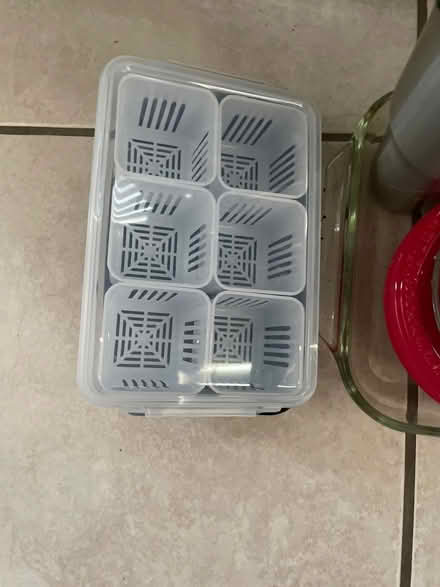 Photo of free Dishes, storage, etc (Hallandale Beach Blvd and US1) #2