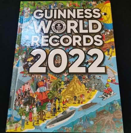 Photo of free Guinness World Records 2022 (Fareham PO15) #1