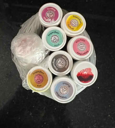 Photo of free Food colours, Sugarfair (Wimbledon, SW19) #1