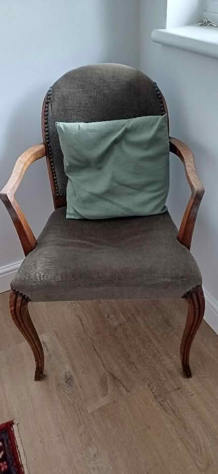 Photo of free Small arm chair (Caldbeck CA7) #1