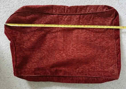 Photo of free Two back sofa cushion covers (Penwortham PR1) #1