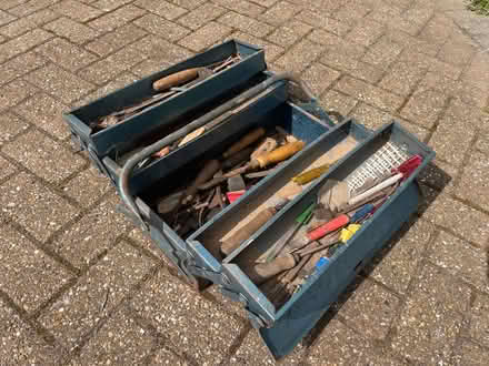 Photo of free Old cantilever toolbox (Green Street Green BR6) #2