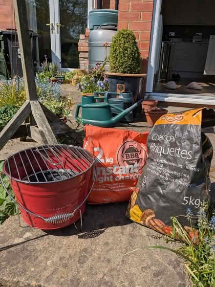 Photo of free Barbeque and charcoal (Harrogate HG2) #1