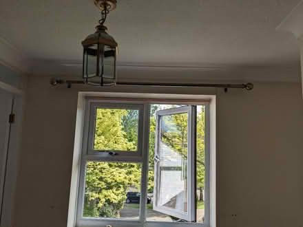 Photo of free Brass curtain pole (Leybourne) #1