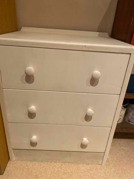 Photo of free Small chest of drawers (Buxton Central SK17) #1