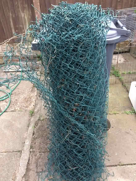 Photo of free Mesh Fencing (Low Moor BD6) #1