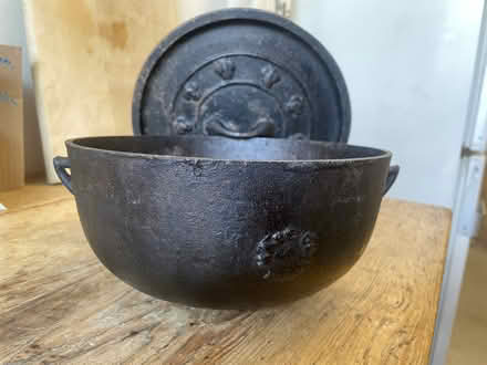 Photo of free Cast-iron pot & lid (W9 Maida Vale) #2