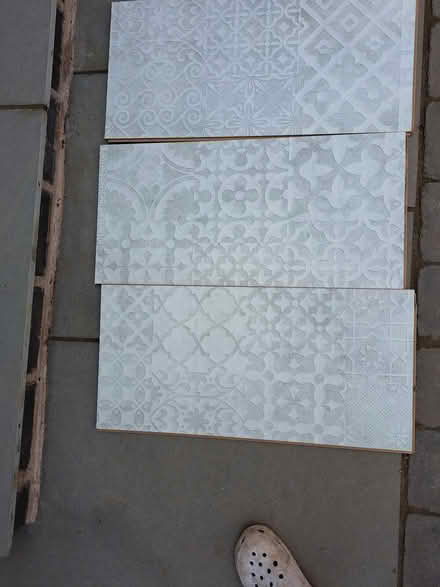 Photo of free Quadraic relief laminate flooring (Lichfield) #1