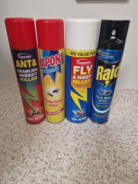 Photo of free Insect Killlers (Hornchurch RM12) #1