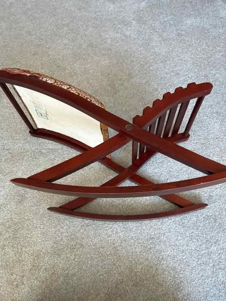 Photo of free Footstool (WR5 Bath Road) #2