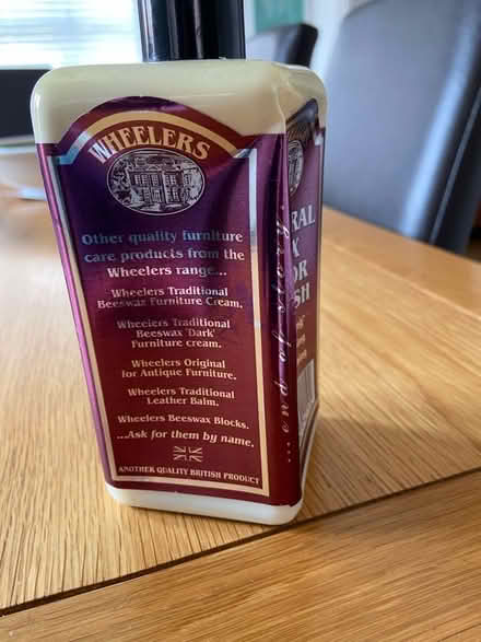 Photo of free Wax floor polish (Stoke Hammond MK17) #4