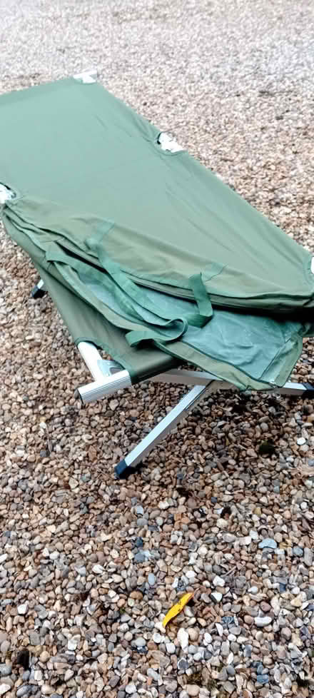 Photo of free Camp Bed (Oaklands nr Welwyn AL6) #4