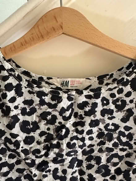 Photo of free H&M Girls Animal Print Top (Hemel Hempstead, HP2 area) #2