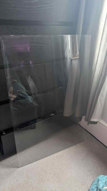 Photo of free 24x36 inch glass (NW3 London) #1