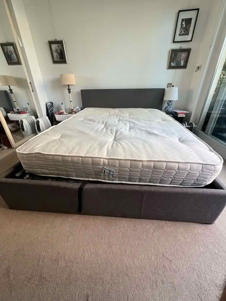 Photo of free Kingsize matress (Kew TW9) #1