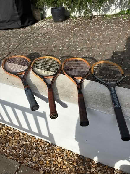Photo of free 4 Head Tennis Rackets (Winfrith DT2) #1