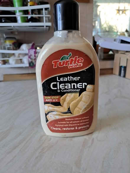 Photo of free Turtle leather cleaner (Bexhill-on-Sea) #1